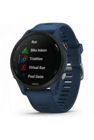 Aktyvumo apyrankė GARMIN Forerunner 255 1,3" Mėlyna Juoda