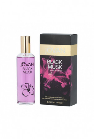 Moterų kvepalai Jovan EDC Musk Black 96 ml