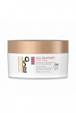 Maitinanti plaukų kaukė...