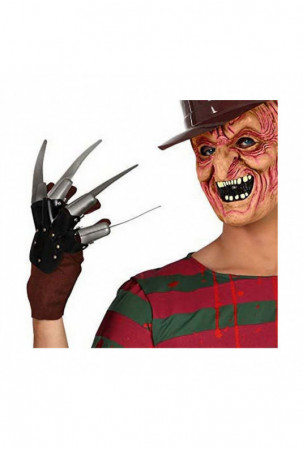 Pirštinės Ruda Halloween