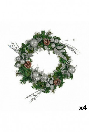 Kalėdinis vainikas Žalia...