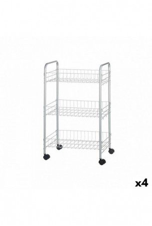 Daržovių vežimėlis Sidabras...