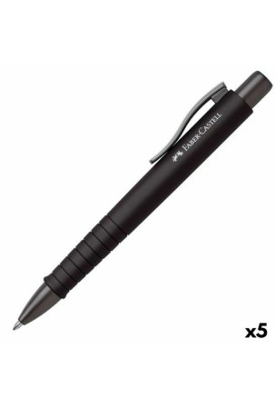 Karžygio Ženklas Faber-Castell Poly Ball XB Juoda (5 vnt.)