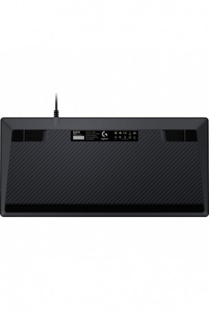 Žaidimų klaviatūra Logitech G213 Qwerty portugališkai Juoda Žaidimų klaviatūra Logitech G213 Qwerty portugališkai Juoda