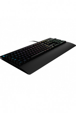 Žaidimų klaviatūra Logitech G213 Qwerty portugališkai Juoda Žaidimų klaviatūra Logitech G213 Qwerty portugališkai Juoda