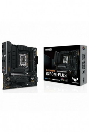 Pagrindinė plokštė Asus TUF GAMING B760M-PLUS LGA 1700 Intel Intel B760