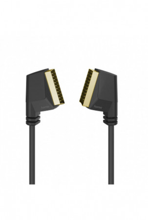 SCART kabelis Hama 00205082 Juoda 1,5 m