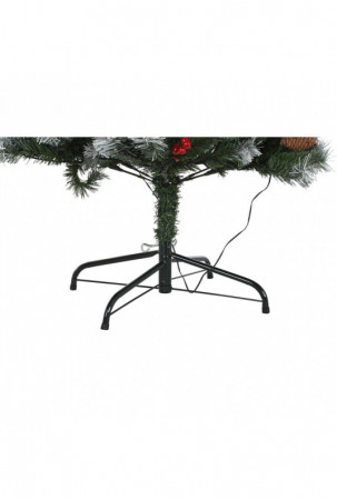 Naujametinė eglutė DKD Home Decor Žalia Metalinis Polietilenas 80 x 80 x 183 cm 1 x 1 x 180 cm