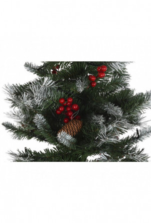 Naujametinė eglutė DKD Home Decor Žalia Metalinis Polietilenas 80 x 80 x 183 cm 1 x 1 x 180 cm