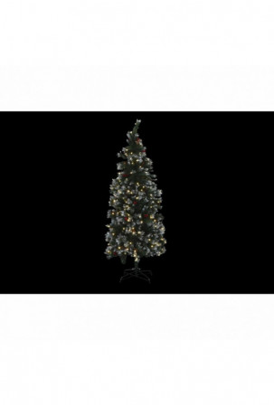 Naujametinė eglutė DKD Home Decor Žalia Metalinis Polietilenas 80 x 80 x 183 cm 1 x 1 x 180 cm