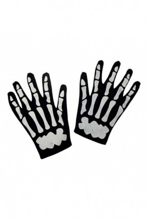 Pirštinės My Other Me Spalvotas Griaučiai Suaugusiems (One Size)