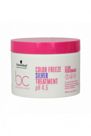 Kaukė pilkiems plaukams Schwarzkopf Bonacure pH 4.5