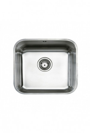 Kriauklė su viena plautuve...