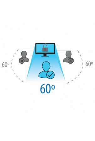 Monitoriaus privatumo filtras V7 PS23.8W9A2-2N 23,8" LCD