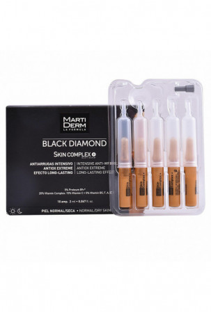 Ampulės Martiderm Black...