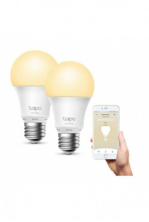 Išmani Lemputė LED TP-Link L510E Wifi E27 8,7 W 2700K (2 uds)
