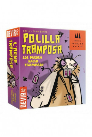 Stalo žaidimas Polilla...