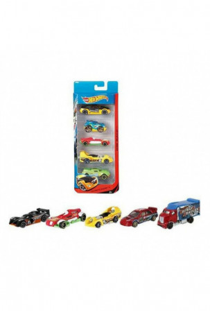 5 mašinėlių rinkinys Hot...