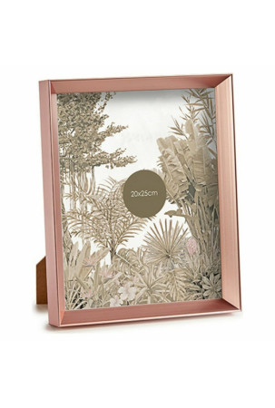 Nuotraukų rėmelis Rožinė Varinis Plastmasinis stiklas (22,3 x 3,5 x 27,3 cm) (6 vnt.) Nuotraukų rėmelis Rožinė Varinis Plastmasinis stiklas (22,3 x 3,5 x 27,3 cm) (6 vnt.)