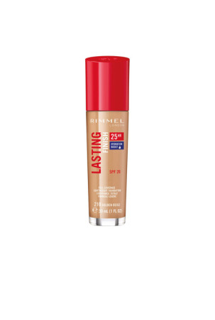 Skystas makiažo pagrindas Rimmel London Lasting Finish Nº 210 Spf 20