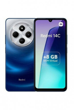 Išmanusis Telefonas Xiaomi Redmi 14C 6,36" 8 GB RAM 256 GB Mėlyna