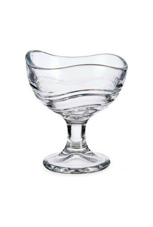 Ledai ir pieno kokteilis Skaidrus stiklas 6 vnt. (135 ml)