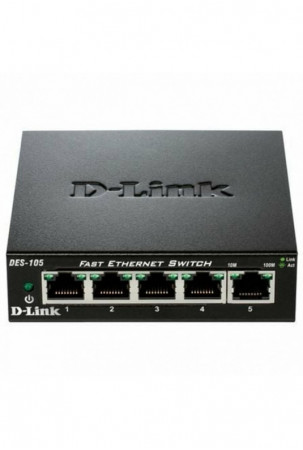 Switch de Sobremesa D-Link...