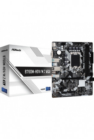 Pagrindinė plokštė ASRock B760M-HDV/M.2 D4 LGA 1700