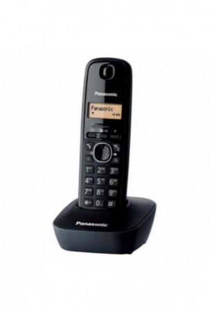 Belaidis telefonas Panasonic KX-TG1611SPH Juoda Gintaras
