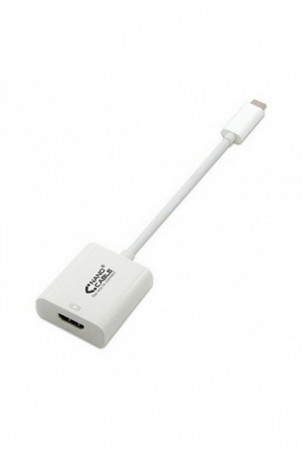 USB-C – HDMI adapteris NANOCABLE 10.16.4102 15 cm Balta