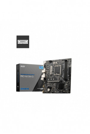 Pagrindinė plokštė MSI PRO...