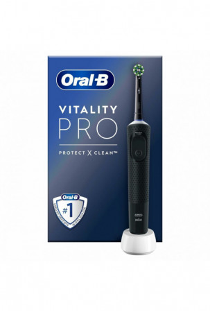Elektrinis dantų šepetėlis Oral-B Vitality Pro Juoda