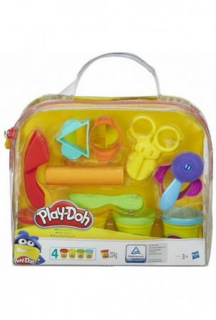 Žaidimas iš plastilino Play-Doh My First Saccoche Kit