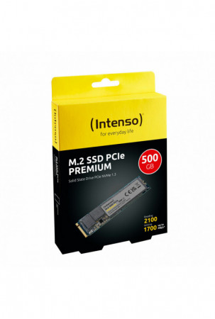 Kietasis diskas INTENSO Premium M.2 PCIe Kietasis diskas INTENSO Premium M.2 PCIe
