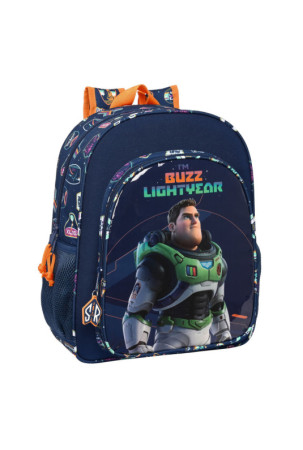 Mokyklinis krepšys Buzz Lightyear Tamsiai mėlyna (32 x 38 x 12 cm)
