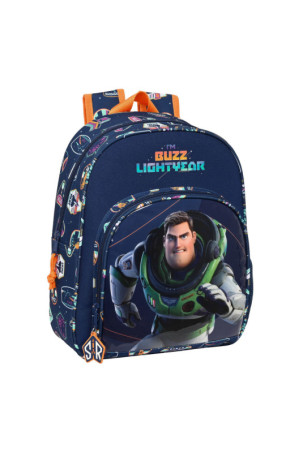 Mokyklinis krepšys Buzz Lightyear Tamsiai mėlyna (28 x 34 x 10 cm)