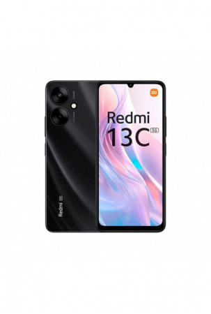 Išmanusis Telefonas Xiaomi Redmi 13C MediaTek Helio G85 4 GB RAM 128 GB Juoda