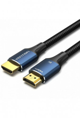 HDMI kabelis Vention ALGLJ 5 m Mėlyna