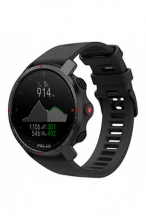 Išmanusis laikrodis Polar GRIT X PRO ZAFIRO TITAN M/L Juoda 1,2"