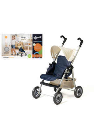 Lėlių vežimėlis Stroller Series 50 x 30 cm