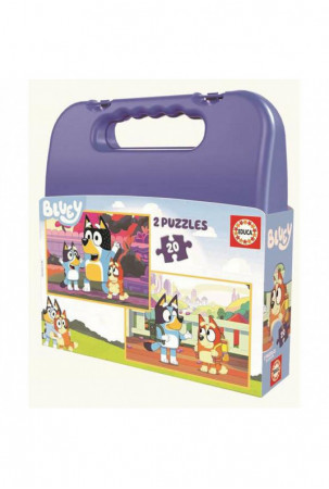 2 galvosūkių rinkinys Bluey...