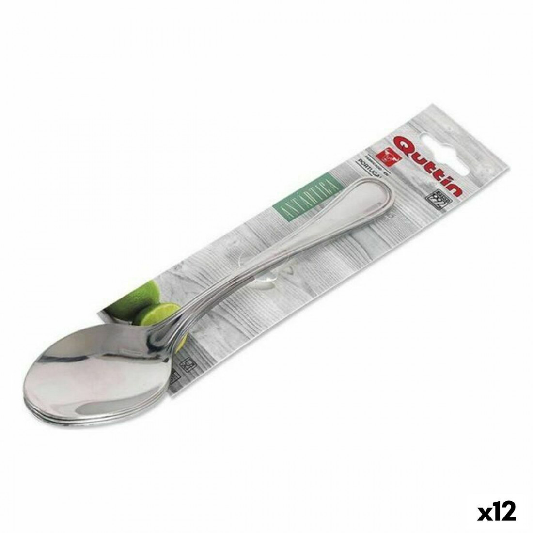 Šaukštų rinkinys Quttin Antartica (3 pcs) 3 Dalys (12 vnt.)
