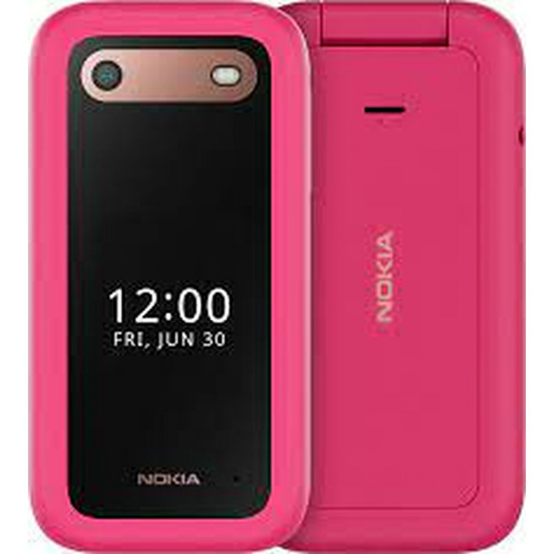 Mobilusis telefonas Nokia 2660 FLIP Rožinė 2,8" 128 MB