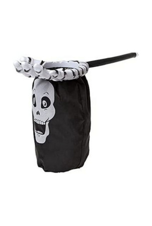 Helovyno papuošimai Trick or Treat Juoda 53 x 30 cm Kaukolė