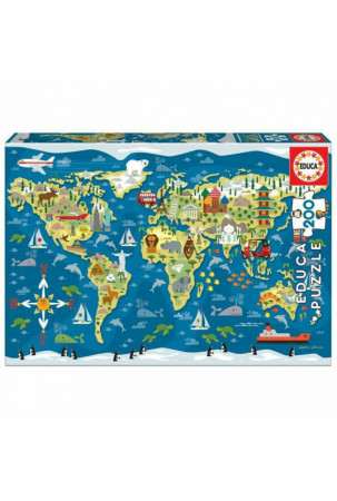 Vaikiška puzlė Educa...