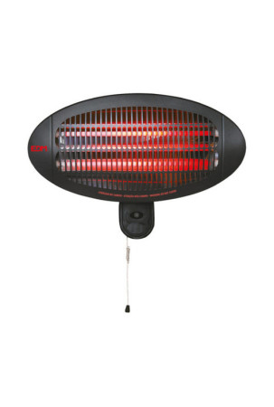 Kvarcinis šildytuvas EDM 07090 Juoda 2000 W