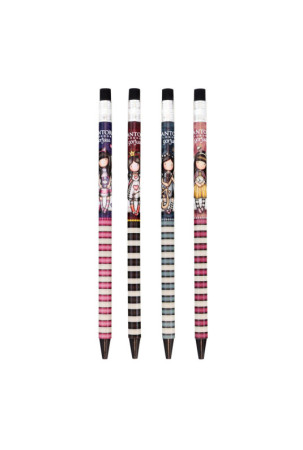 Pieštuko laikiklis Gorjuss Cheshire cat (4 vnt.)