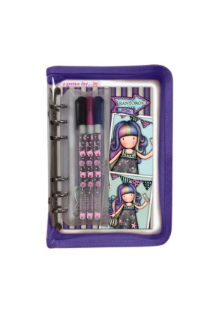 Set de Papetărie Gorjuss Up and away 5 Dalys Purpurinė