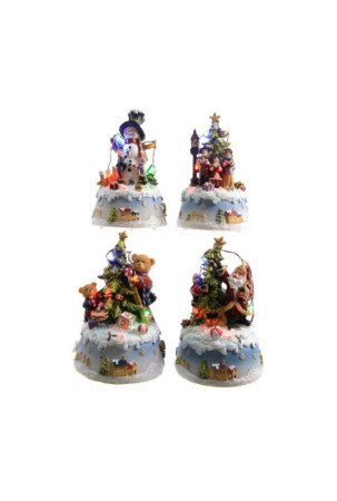 Dekoratyvinė figūrėlė Lumineo 10 X 9 X 15,5 CM