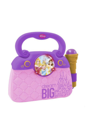 Karaokė mikrofonu Disney Princess Disnėjaus Princesės